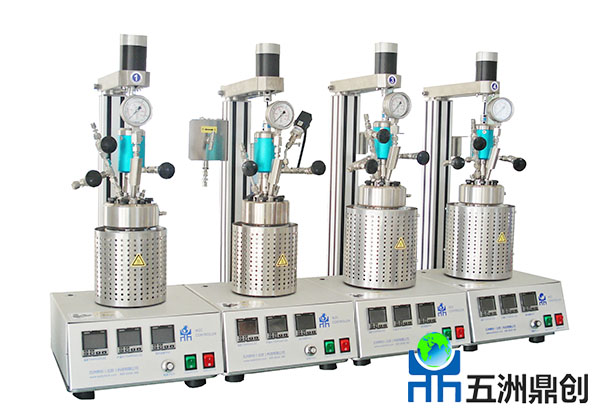 WZBM系列機(jī)械磁力攪拌平行反應(yīng)釜